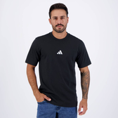 Imagem da oferta Camiseta Adidas Small Logo Tee Preta