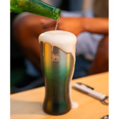 Imagem da oferta Copo Pilsner Glass Stanley Aço Inox Happy Hour 444ml Hoppy Haze Inox