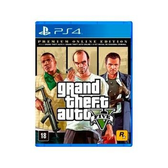 Imagem da oferta Jogo Grand Theft Auto V - Premium Online Edition - PS4