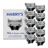 Imagem da oferta Recargas de lâminas de barbear Harry's Razor Blades 10 unidades