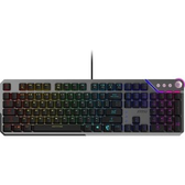 Imagem da oferta Teclado Mecânico Gamer MSI Strike 600 RGB Switch Silencioso USB 2.0 US Preto - STRIKE600