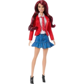 Imagem da oferta Barbie Boneca Roberta Inspirada em Rebelde & RBD Vestindo Uniforme Escolar Removível com Bota e Gravata Para Idades aci