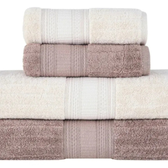 Imagem da oferta Jogo de Toalhas Buddemeyer Atena Fio Penteado Banho - 4 Peças