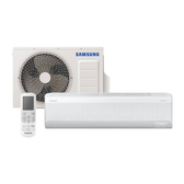 Imagem da oferta Ar Condicionado Split Inverter Samsung WindFree AI 18000 BTUs Quente e Frio 220V AR18DXFAAWKXAZ