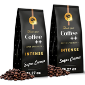 Imagem da oferta Café Especial em Grãos Coffee Mais Super Crema 1kg - 2 unidades