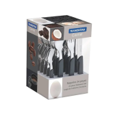 Imagem da oferta Faqueiro Tramontina Carmel 23499/021 Inox - 24 Peças