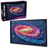 Imagem da oferta LEGO Art A Galáxia da Via Láctea; Conjunto de Arte de Parede 31212