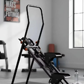 Imagem da oferta Simulador de Escada e Caminhada para Casa Dobrável Suporta 150kg