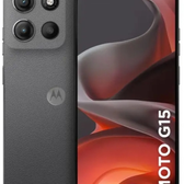 Imagem da oferta Smartphone Motorola Moto G15 256GB Grafite 4G 4GB RAM 6,7" Câm Dupla Selfie 8MP