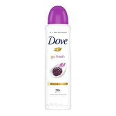 Imagem da oferta Desodorante Aerosol Feminino Dove Go Fresh Amora e Flor de Lótus 150ml