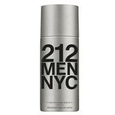 Imagem da oferta Desodorante Spray Carolina Herrera Masculino - 212 Men Nyc 150ml
