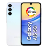 Imagem da oferta Samsung Galaxy A15 5G Dual SIM 128GB Azul Claro 4GB RAM