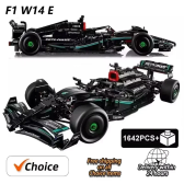Imagem da oferta Blocos de Construção F1 1:8 1642 Peças