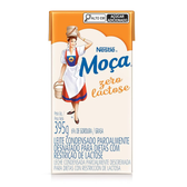 Imagem da oferta Moça Leite Condensado MOÇA Zero Lactose Caixinha 395g