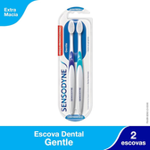 Imagem da oferta Sensodyne Gentle Escova de Dente Extra Macia para Dentes Sensíveis Suave às Gengivas e Limpeza Completa 2 unidades