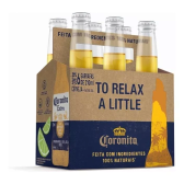 Imagem da oferta Cerveja Coronita Extra American Lagerloira 210ml 6 unidades