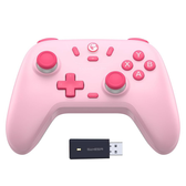Imagem da oferta GameSir Nova Lite Controlador sem fio 2.4g para PC com Windows iPhone Android Switch e Steam Deck Controle Bluetooth Gam