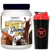 Imagem da oferta Whey Gourmet Suplemento Massa Muscular Melhor Que Growth 900g + Coqueteleira