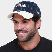 Imagem da oferta Boné Fila x New Era 920 Aba Curva