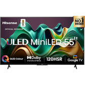 Imagem da oferta Smart TV Hisense UHD 4K Mini LED 55" - 55U6N