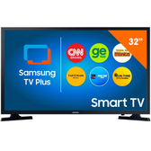 Imagem da oferta Samsung Smart TV 32" Tizen HD 32T4300 2020 HDR