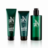 Imagem da oferta Kit Sr N Creme de Barbear e Gel Pós Barba (3 produtos)