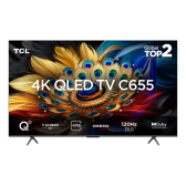 Imagem da oferta Tcl Smart Tv Advanced 4k Qled Pro 65 C655 Google Tv Dolby