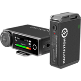 Imagem da oferta Microfone de Lapela Sem Fio Hollyland Lark Max Oficial Sem Estojo de Carregamento ENC Profissional Áudio de Estúdio
