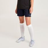Imagem da oferta Shorts Feminino de Futebol F500 Kipsta Preto - Tam PP