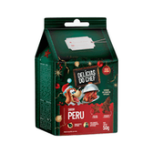 Imagem da oferta Petisco de Natal para Cães Delícias do Chef Peru