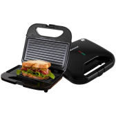 Imagem da oferta Sanduicheira Amvox AMS 370 Preta 750W - 110V