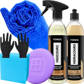 Imagem da oferta Kit Limpeza Hidratação Couro Vonixx - Limpa E Hidrata + Luva