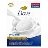 Imagem da oferta Dove Sabonete Em Barra Branco 90G - 8 Unidades