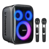 Imagem da oferta Caixa de Som Tronsmart Halo 200 120w com 2 Microfones