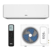Imagem da oferta Ar-condicionado Split Inverter Eos Master Comfort High Wall 12000 BTUs 220V Frio - Easm12001ifi / Easm12001ife
