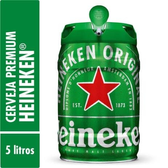 Imagem da oferta Cerveja Premium 5L Barril Heineken