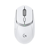 Imagem da oferta Mouse Gamer sem fio Logitech G309 LIGHTSPEED com Switches LIGHTFORCE Sensor HERO 25K 6 botões programáveis Branco - 91