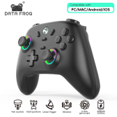 Imagem da oferta Gamepad sem fio DATA FROG S13 com joystick de efeito Hall