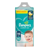 Imagem da oferta Fraldas Pampers Confort Sec XG x 116 unidades