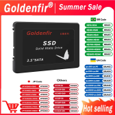 Imagem da oferta Goldenfir SSD 128GB SATAIII SSD 512GB 480GB 256GB HD 1TB 500GB Disco rígido de estado sólido 2.5 p