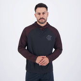 Imagem da oferta Blusa Flamengo Manga Longa Dikla Preta