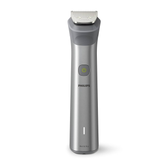 Imagem da oferta Philips Aparador de Pelos Multigroom 12 em 1 para Rosto Corpo e Cabelos Tecnologia BeardSense 100% à Prova dágua Biv