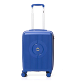 Imagem da oferta Mala De Viagem Pequena Up4you - Luxcel Cor Azul Lisa