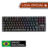 Imagem da oferta Teclado Mecanico Gamer Mancer Shade MK2 Rainbow Switch Huano Azul Preto MCR-SHM2-RBW01BU