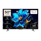 Imagem da oferta Smart TV 50" TCL 50P7K 4K QLED UHD 60Hz com Sistema Operacional Google TV