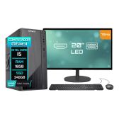 Imagem da oferta Computador Completo H61 Intel Core I5 2ª 16gb Ssd 240gb
