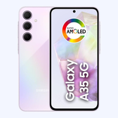 Imagem da oferta Samsung Galaxy A35 5G Câmera Tripla Traseira de até 50MP Selfie de 13MP Nightography Apagador de objetos Design em vid