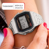 Imagem da oferta Relógio Casio Feminino Vintage Original Digital A159wa-n1df