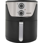 Imagem da oferta Fritadeira Sem Óleo Lightfry Preta Em Inox 4 Litros 220V- SUGGAR - FT4002PT