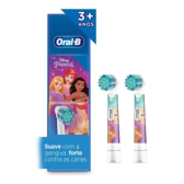 Imagem da oferta Refil Escova Dental Elétrica Infantil Disney Princess Com 2 Unidades Oral-b
